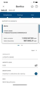 Banca Profilo Private screenshot #2 for iPhone