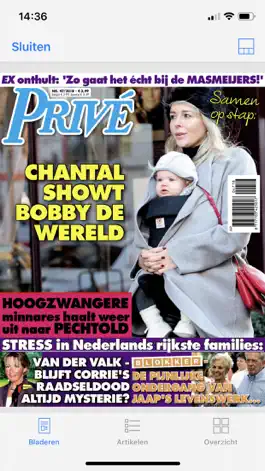 Game screenshot Privé Magazine apk