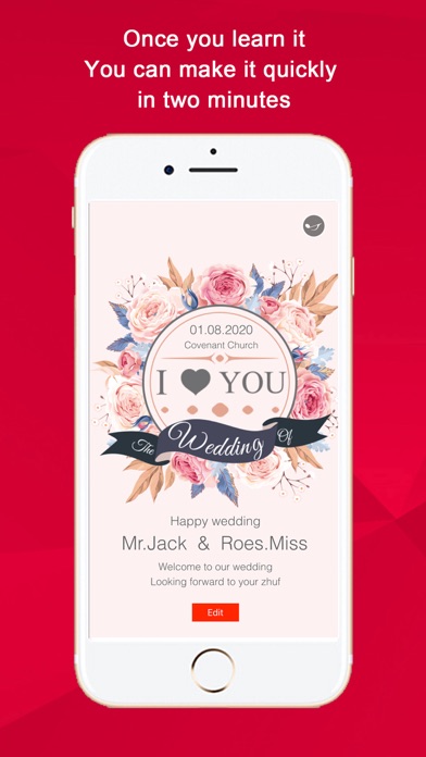 Invitation Cards Make Screenshot