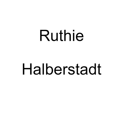 Rebbetzin Ruthie Halberstadt