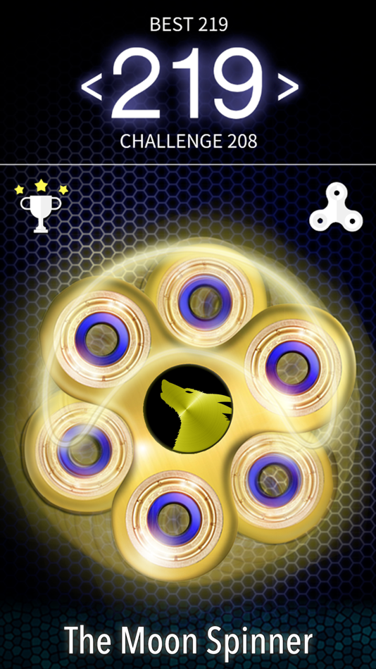 #1. Super Fidget Hand Spinner (iOS) Podle: Nalycan AS