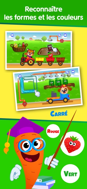 Jeux éducatif pour enfant 3 4 dans l'App Store