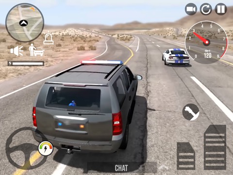 Police Simulator Cop Car Gamesのおすすめ画像1