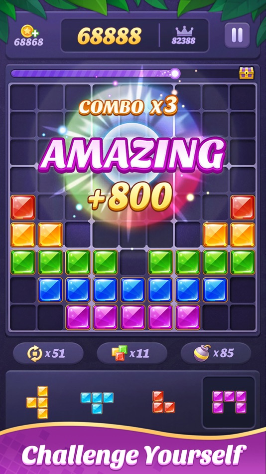 #1. Block Puzzle 99: Gem Sudoku Go (iOS) 由: Puzzle Star Game Studio