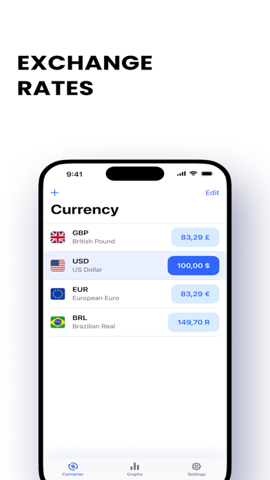 Exchange Rate Currency App Screenshot