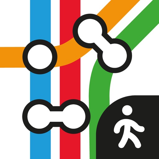 Transit Map Stockholm iOS App