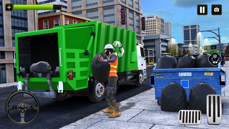 Garbage Truck Simulator 2024