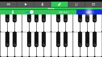 Piano - 2 Keyboard Tiles Play Screenshot