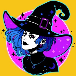 Scary Witch Stickers