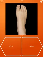 recognise foot ipad images 2