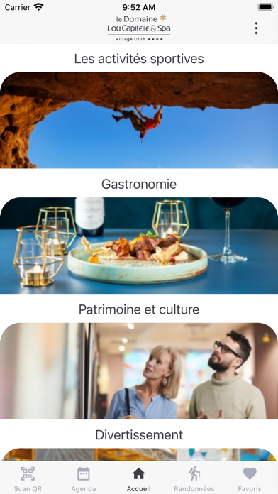 Domaine Lou Capitelle (& Spa) Screenshot