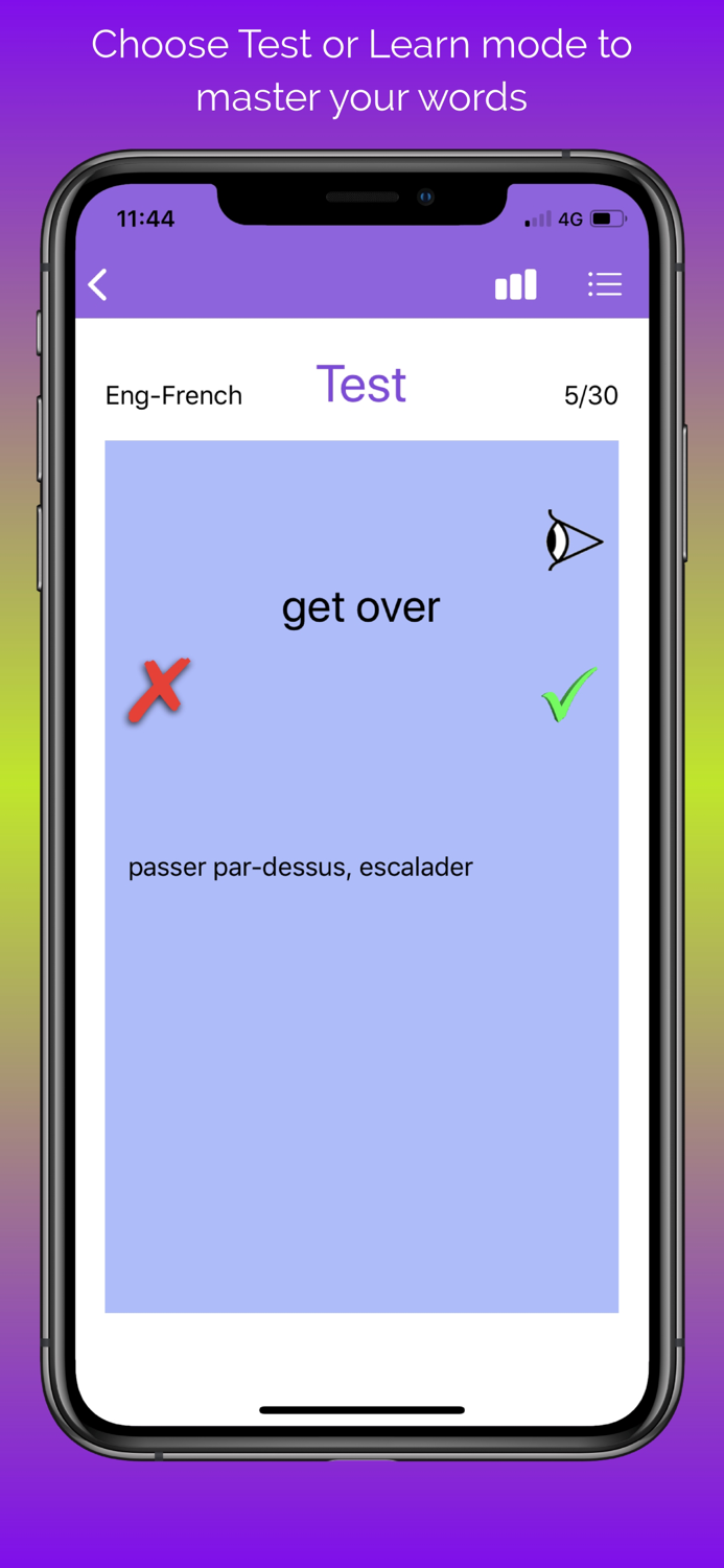 Words Learning and Lessons