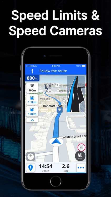 Sygic GPS Navigation & Maps screenshot-9