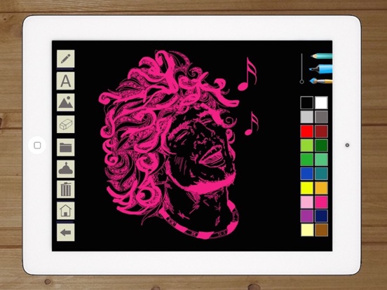 Screenshot #6 pour Dessiner avec néon à l'écran