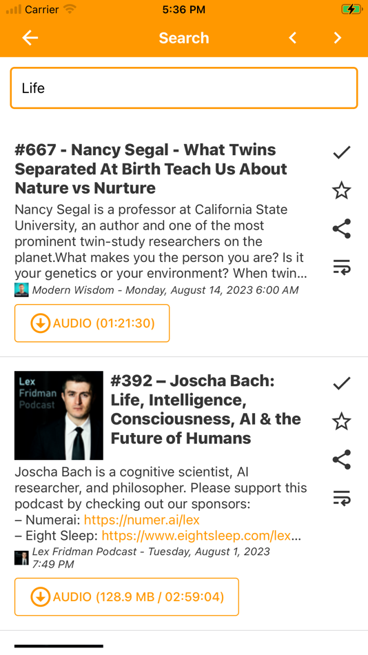 #7. RSS Reader Offline | Podcast (iOS) By: Niklas Baudy