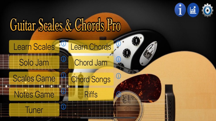 Guitar Scales & Chords Pro