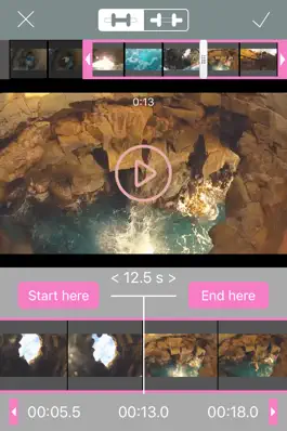 Game screenshot Video Reverse: rewind videos apk