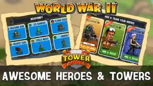 WWII Tower Defense screenshot 3