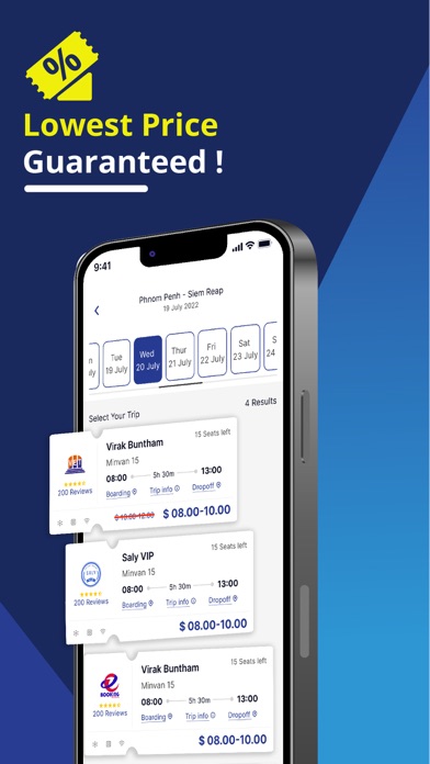 Camboticket Screenshot