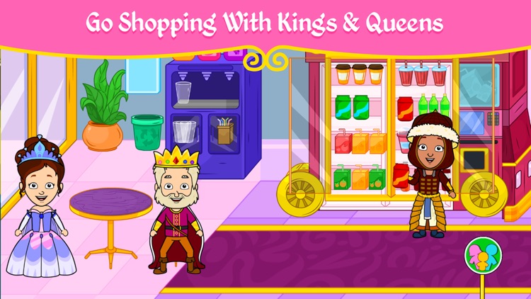Tizi - Magic Princess Games screenshot-6