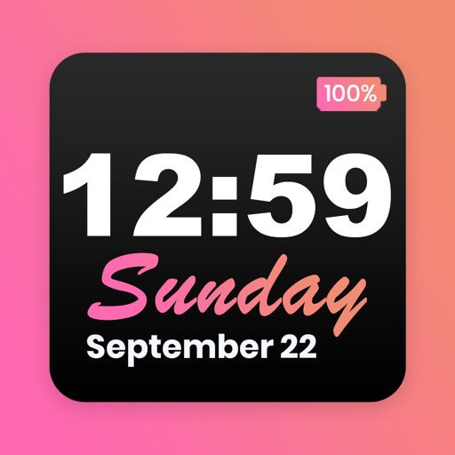 Color Widgets Clock