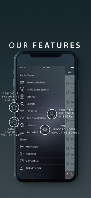 Radio Tuner - Live FM Stations on the App Store