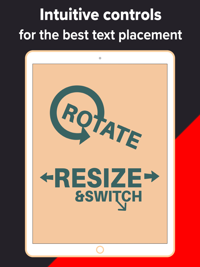 Live text - Text flasher