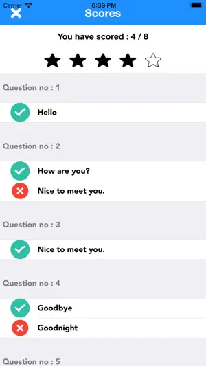 Tagalog to English Translator screenshot 3