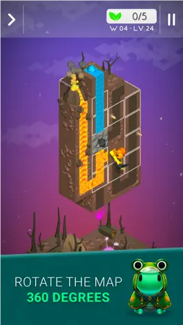 Game screenshot Falls - 3D Slide Puzzle apk