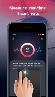 Health Tracker:Heartrate&BP iphone resimleri 2
