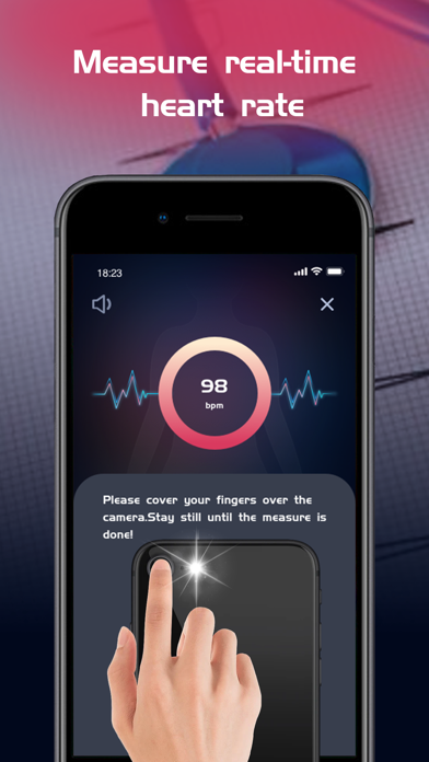 Health Tracker:Heartrate&BP Screenshot