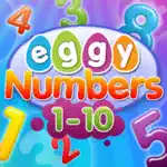 Eggy Numbers 1 - 10 App Problems