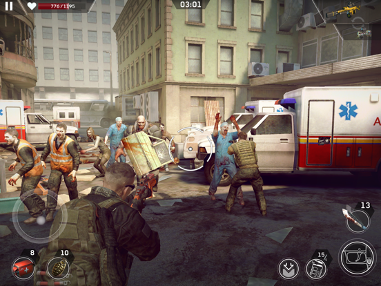 Left to Survive:Zombie Games screenshot 3