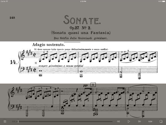 Screenshot #4 pour Beethoven All Piano Sonatas