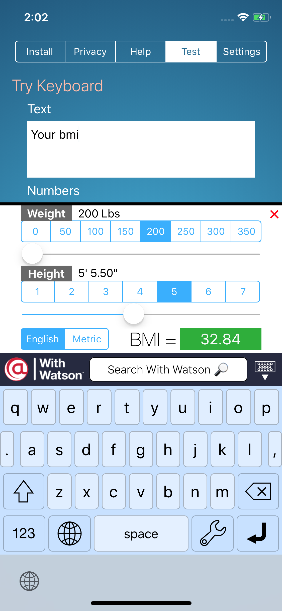 MD Keyboard screenshot 5