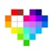 Icon Merge Colors Puzzle: ASMR Draw