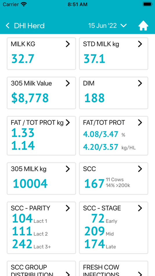 #3. Lactanet Mobile (iOS) By: Lactanet Canada