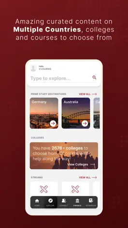 Game screenshot Study Abroad with FIRST UNI apk