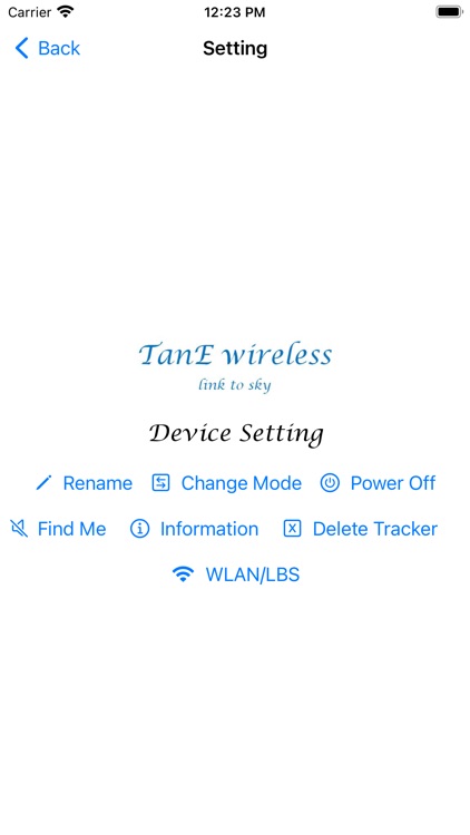TanE Wireless - NB Tracker screenshot-4