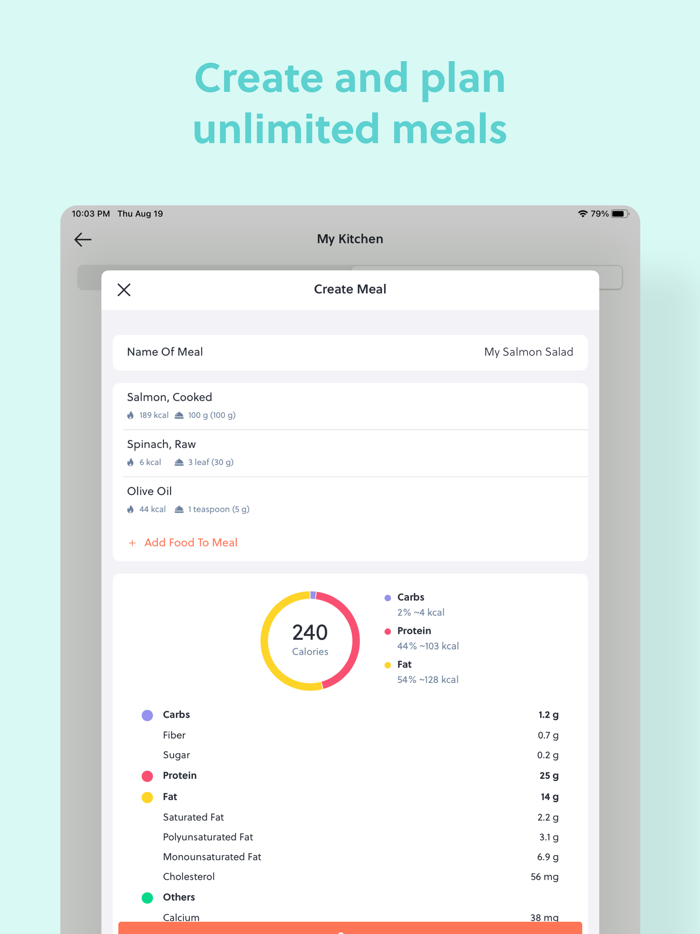 Lifie - Calorie Tracker