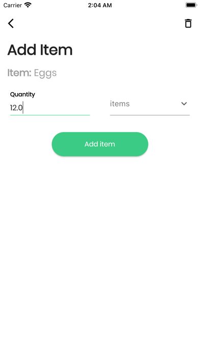 ListEat Screenshot