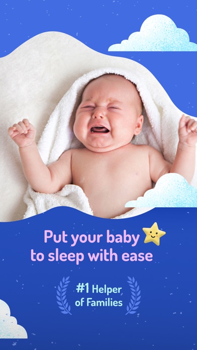 Baby White Noise - SleepCub Screenshot