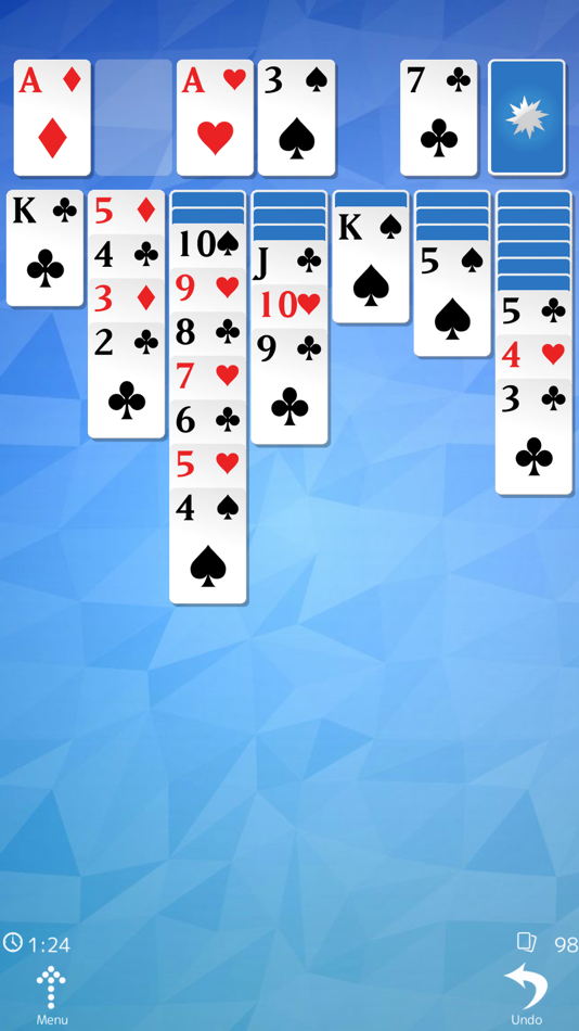 #2. Simple-Solitaire (iOS) By: KENTA OKAMURA