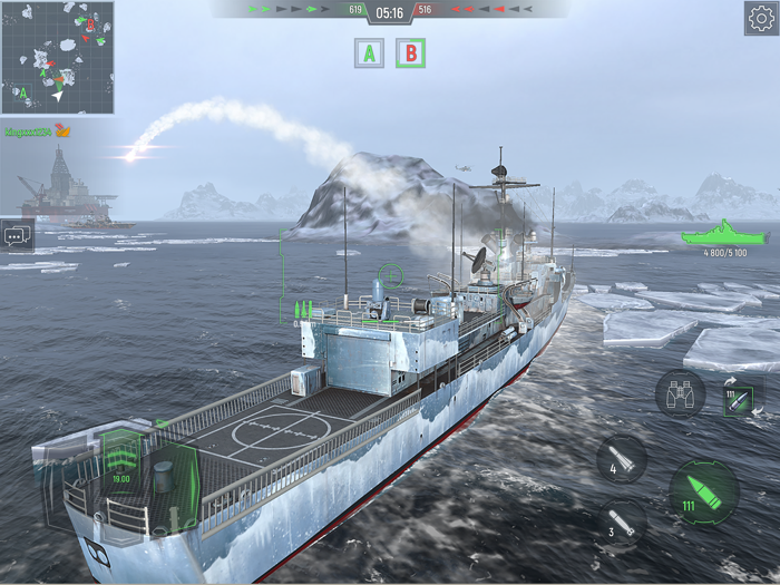 Force of Warships Modern Ship