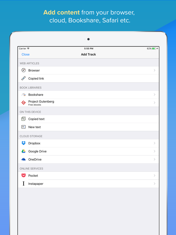 Screenshot #6 pour Capti Voice