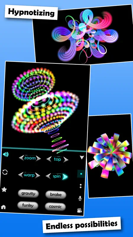Cosmic Top screenshot 1 of 5