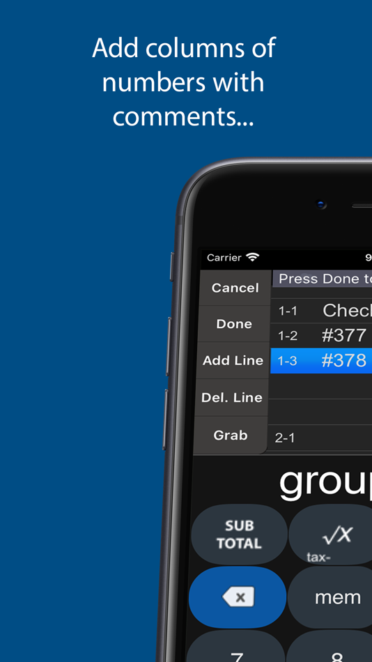 #3. Calc Cloud (iOS) 由: Richard Silverman