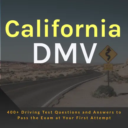 CA DMV Practice Test Cheats