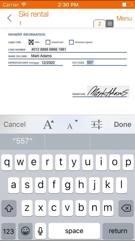 ScanWritr Pro screenshot 2 of 5