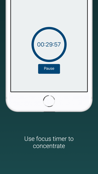 To Do Focus Screenshot